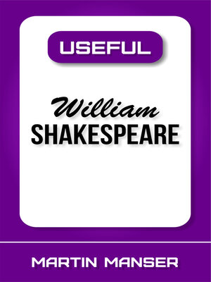 cover image of Useful William Shakespeare